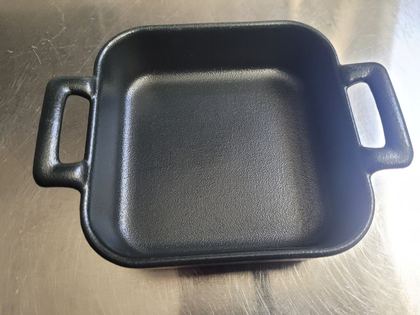 Mini-cocottes carrées REVOL effet fonte