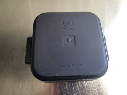 Mini-cocottes carrées REVOL effet fonte