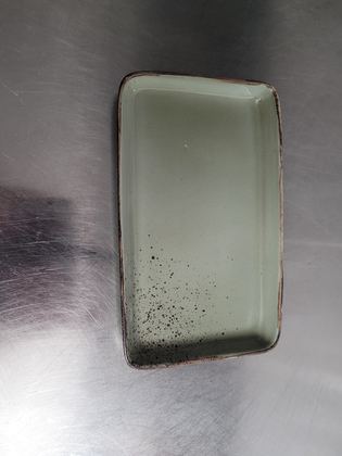 Assiettes VEGA vertes, à dessert ou en entrée