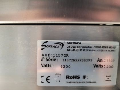 Toaster grand club SOFRACA TOAST O MATIC