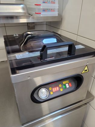 Machine sous vide à cloche BUFFALO GF439