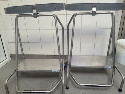 2 porte-sacs à pince TOURNUS