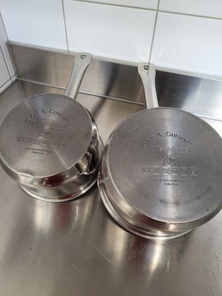Casseroles inox Art & Cuisine