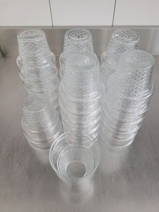 Ramequins transparents