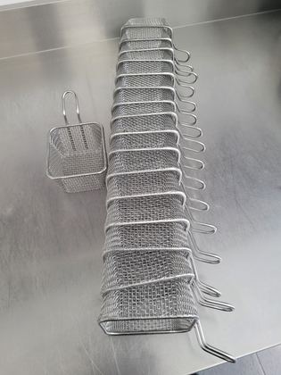 Paniers à frites inox