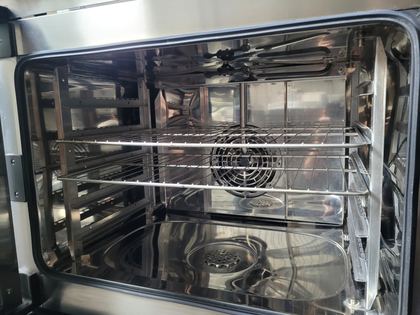 Four mixte UNOX CHEFTOP 5 niveaux GN 1/1, électrique triphasé