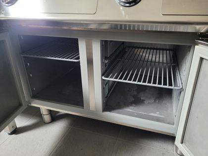 Soubassement réfrigéré négatif MARENO 2 portes